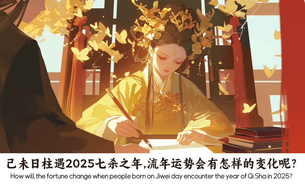 己未日柱遇2025七杀之年，流年运势会有怎样的变化呢？