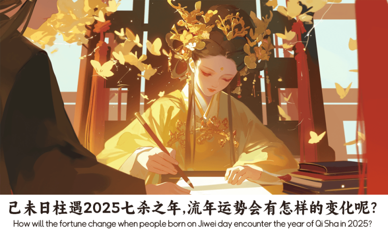 己未日柱遇2025七杀之年