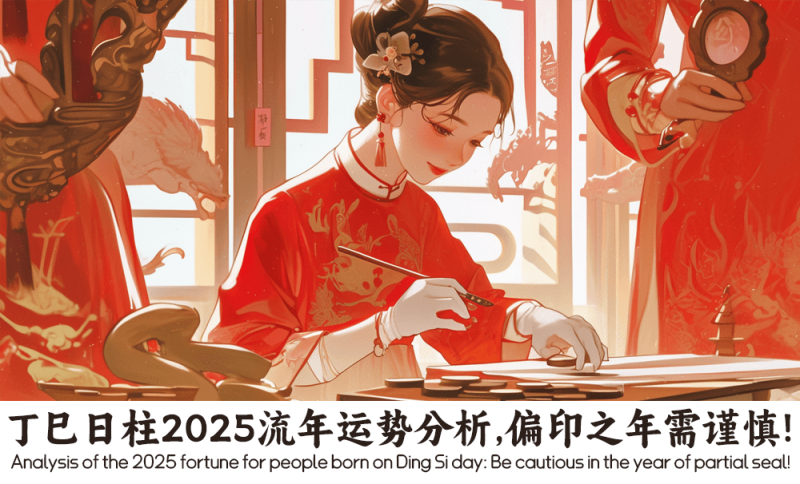 丁巳日柱2025流年运势