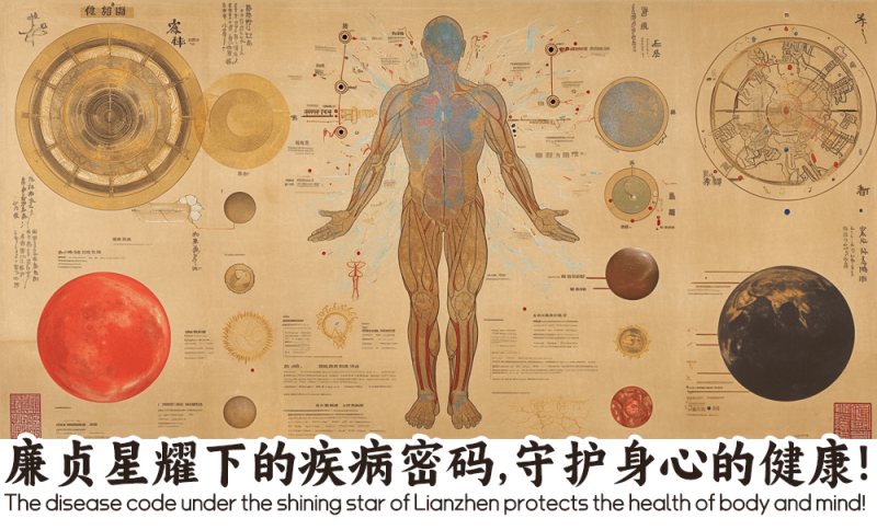 廉贞星耀下的疾病密码