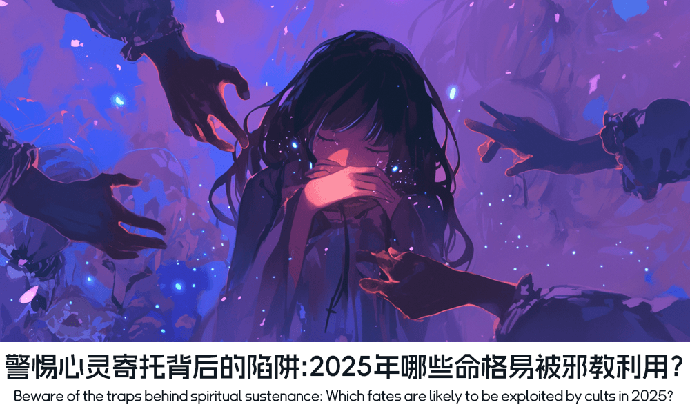 警惕心灵寄托背后的陷阱：2025年哪些命格易被邪教利用？