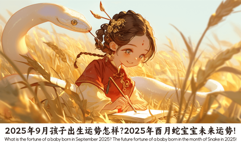 2025年9月孩子出生运势