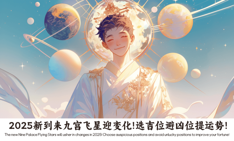 2025新到来九宫飞星迎变化