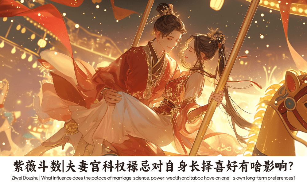 紫薇斗数|夫妻宫科权禄忌对自身长择喜好有啥影响？