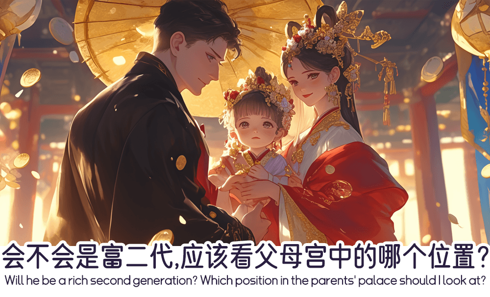 会不会是富二代，应该看父母宫中的哪个位置？