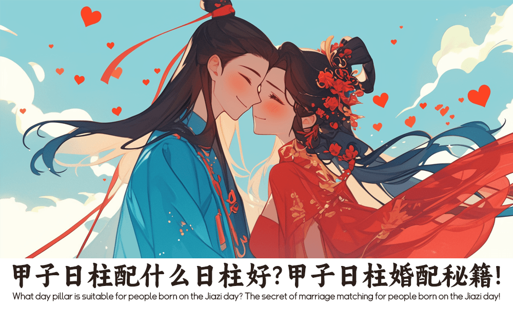 甲子日柱配什么日柱好？甲子日柱婚配秘籍！