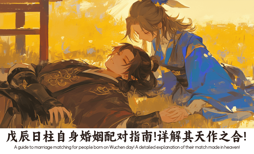 戊辰日柱自身婚姻配对指南！详解其天作之合！
