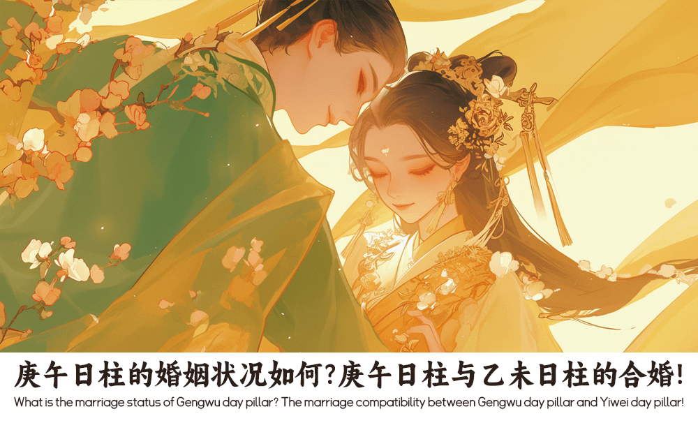 庚午日柱的婚姻状况如何？庚午日柱与乙未日柱的合婚！