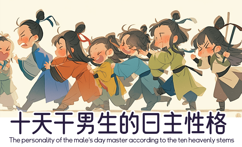 十天干男生的日主性格