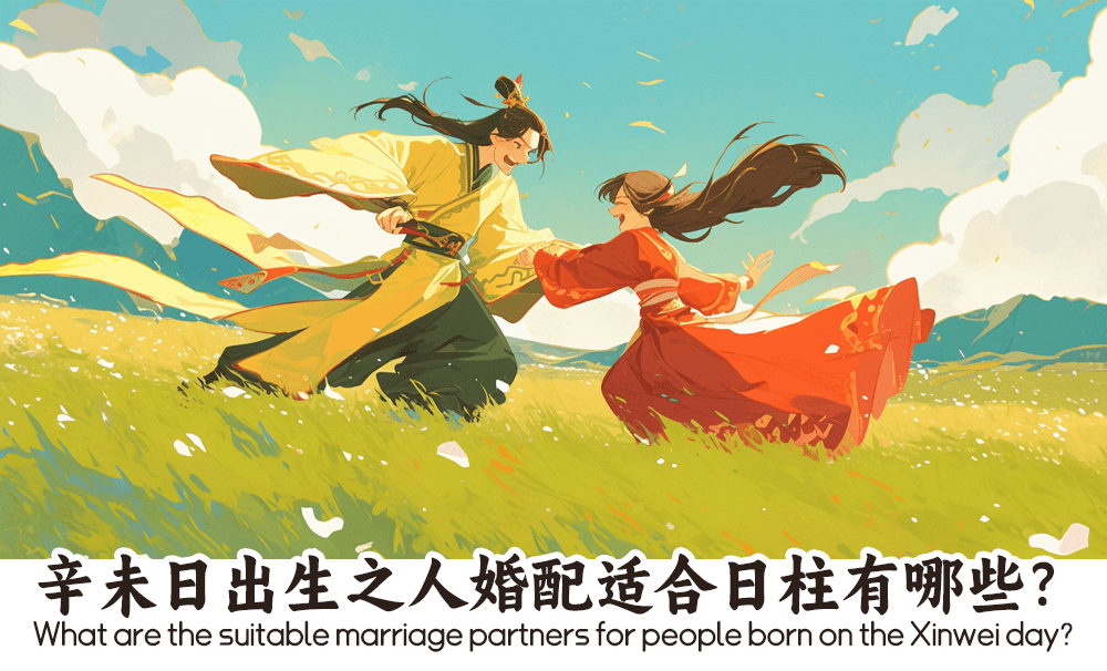 辛未日出生之人婚配适合日柱有哪些？