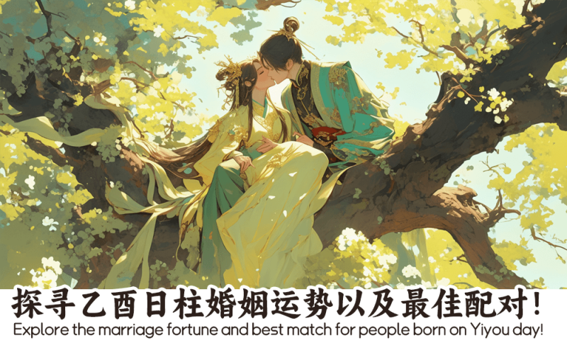 乙酉日柱婚姻运