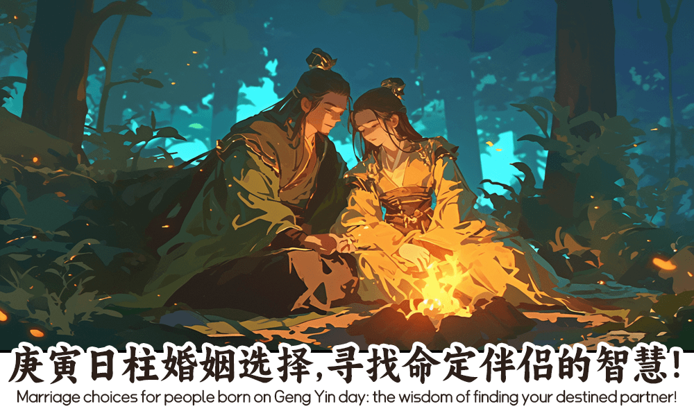 庚寅日柱婚姻选择，寻找命定伴侣的智慧！