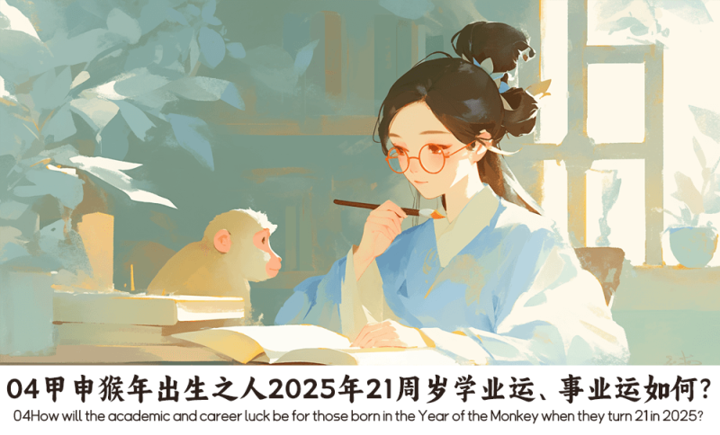 04甲申猴年出生之人2025年