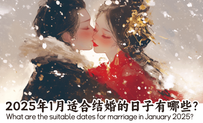 2025年1月适合结婚的日子