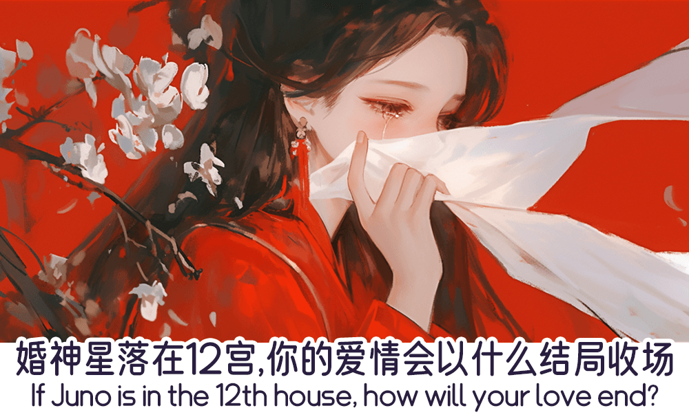 婚神星落在12宫，你的爱情会以什么结局收场