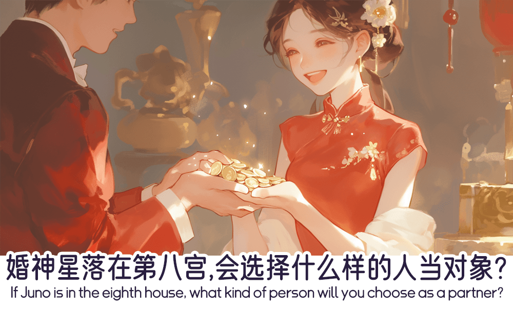 婚神星落在第八宫，会选择什么样的人当对象？