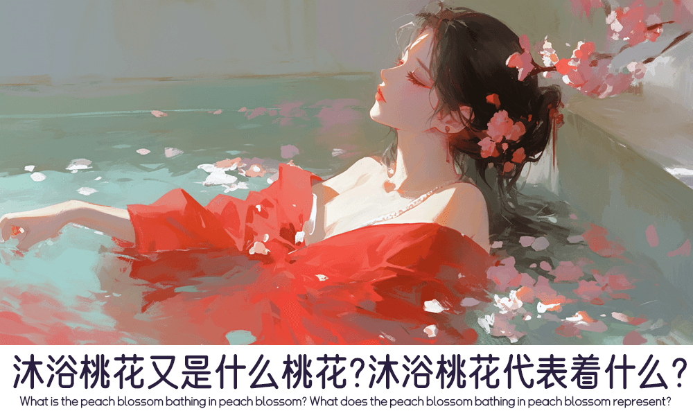 沐浴桃花又是什么桃花？沐浴桃花代表着什么？