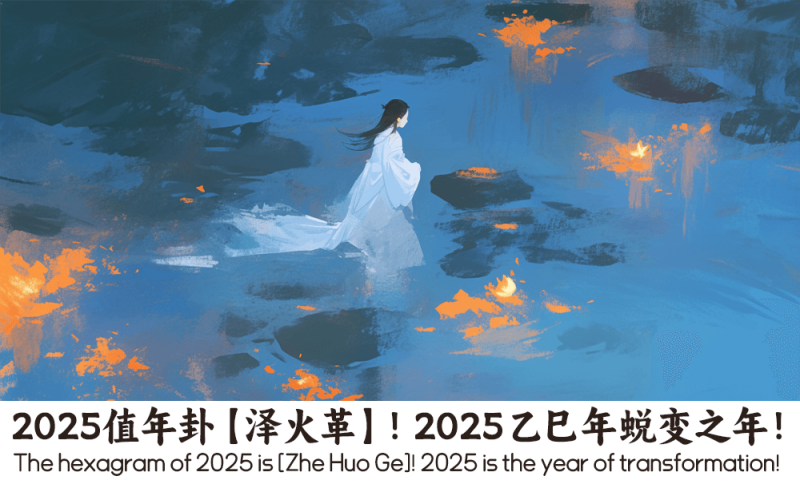 2025值年卦泽火革