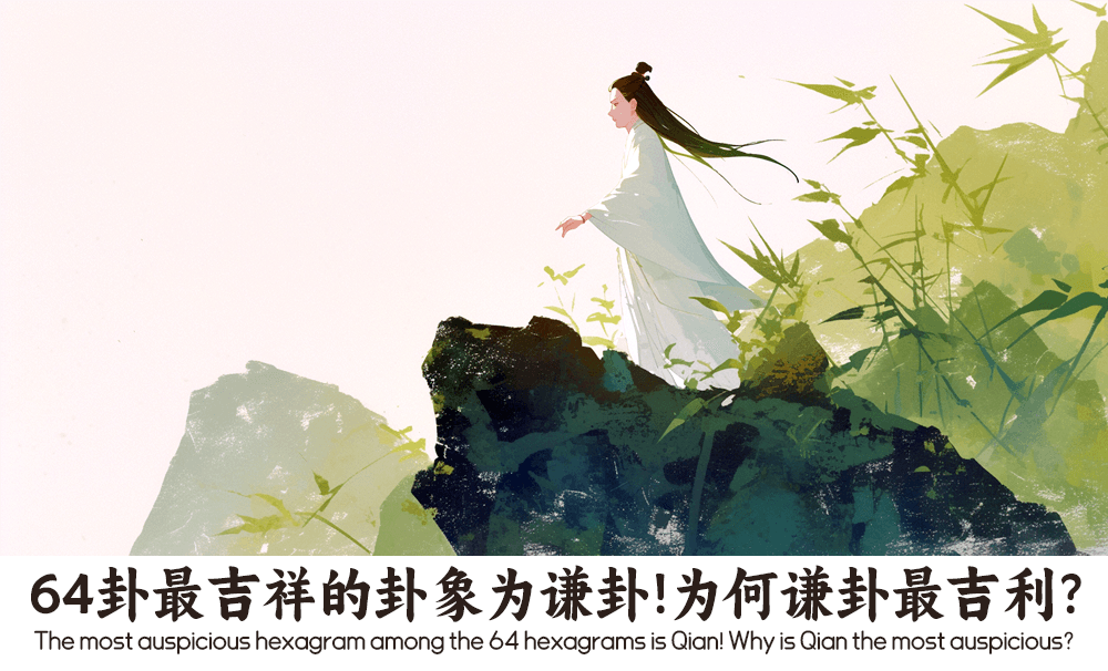 64卦最吉祥的卦象为谦卦！为何谦卦最吉利？