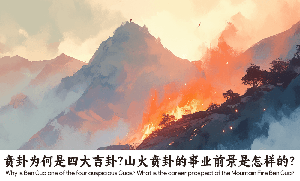 贲卦为何是四大吉卦？山火贲卦的事业前景是怎样的？