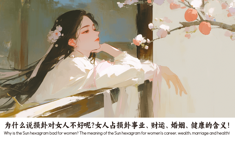 为什么说损卦对女人不好呢？女人占损卦事业、财运、婚姻、健康的含义！