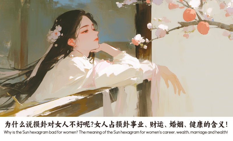 损卦对女人不好