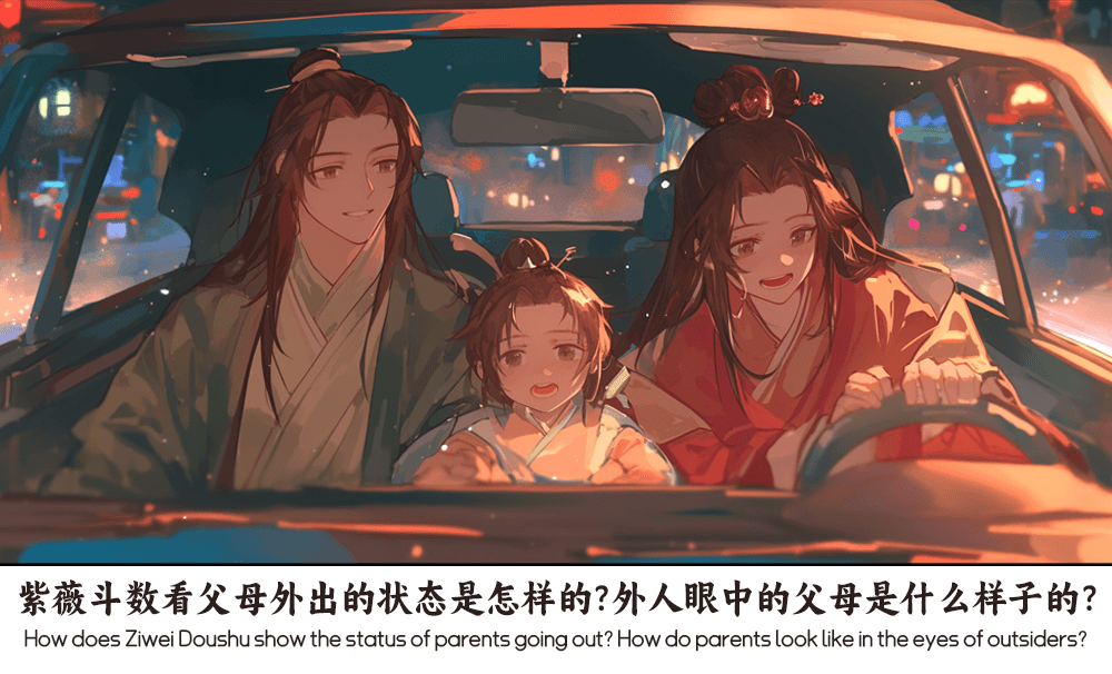 紫薇斗数看外人眼中的父母是什么样子的？解锁父母的社会地位密码！