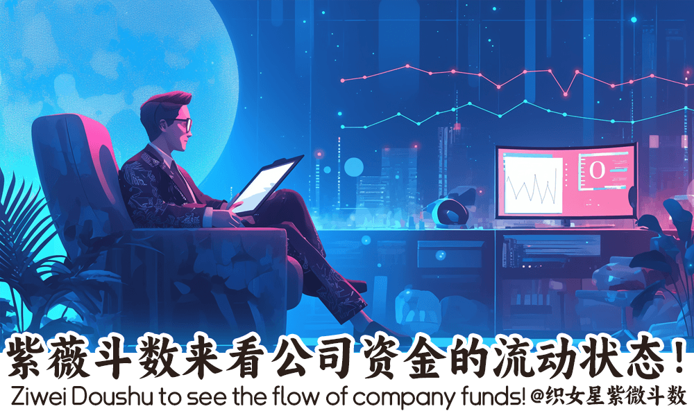 紫薇斗数来疾厄宫、兄弟宫看公司资金的流动状态！