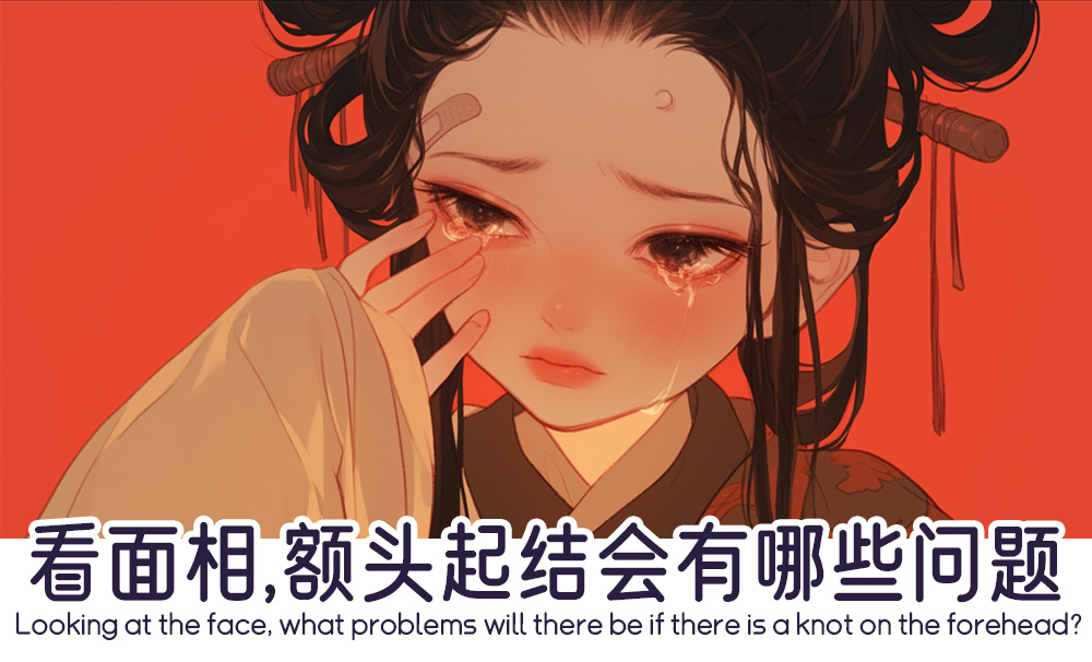 看面相，额头起结会有哪些问题
