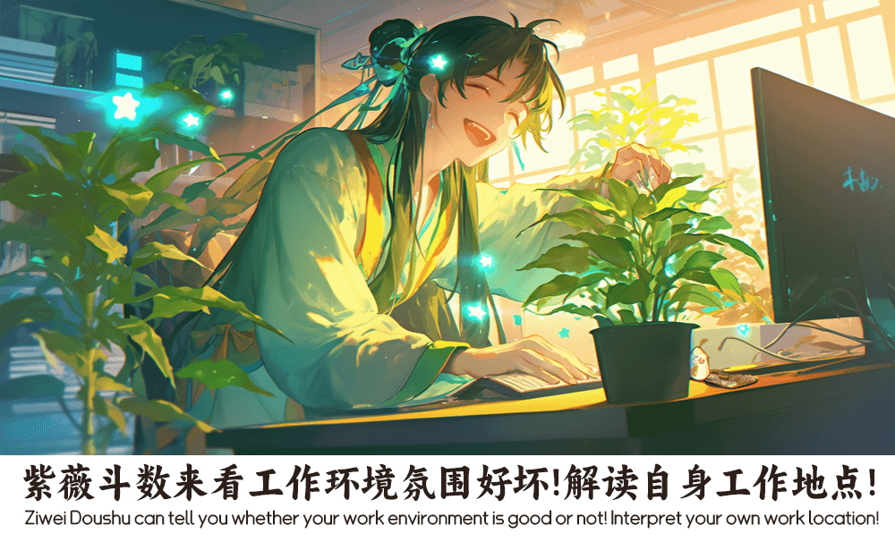 紫薇斗数来看工作环境氛围好坏！解读自身工作地点！