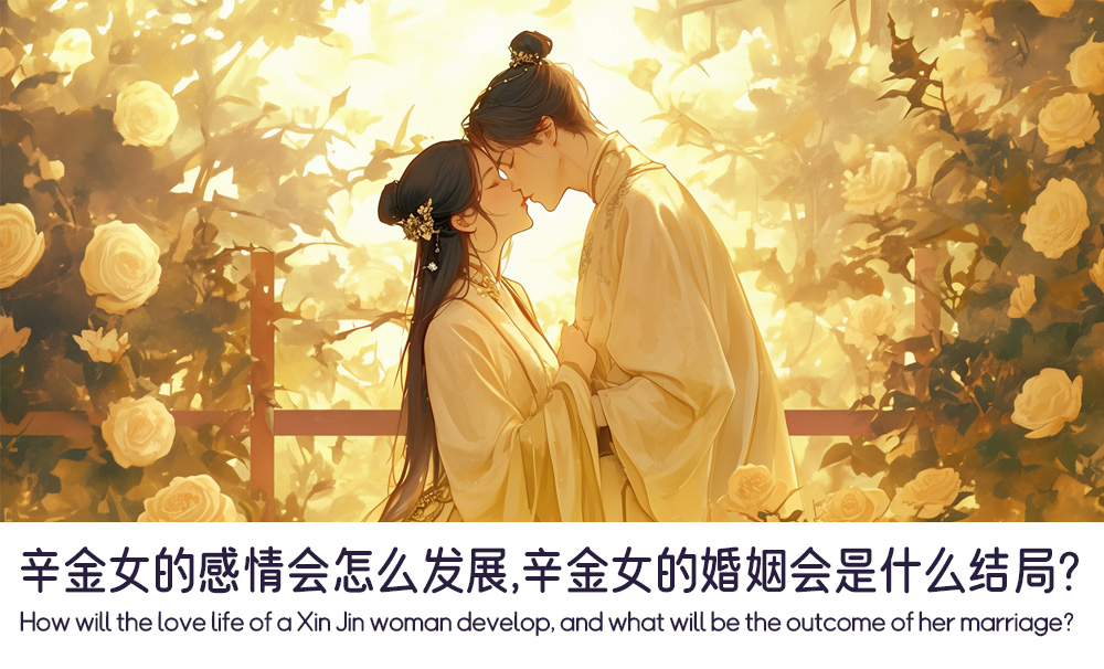 辛金女的感情会怎么发展，辛金女的婚姻会是什么结局？