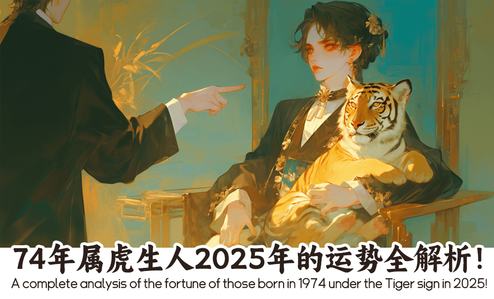 74年属虎生人2025年的运势全解析！