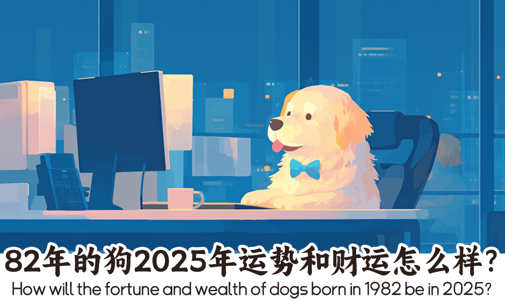 82年的狗2025年运势和财运怎么样？
