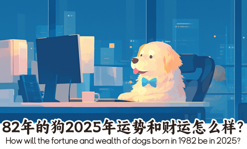 82年的狗2025年运势和财运