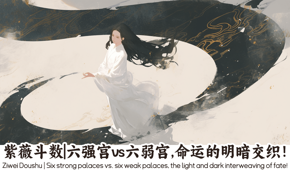 紫薇斗数|六强宫vs六弱宫,命运的明暗交织！
