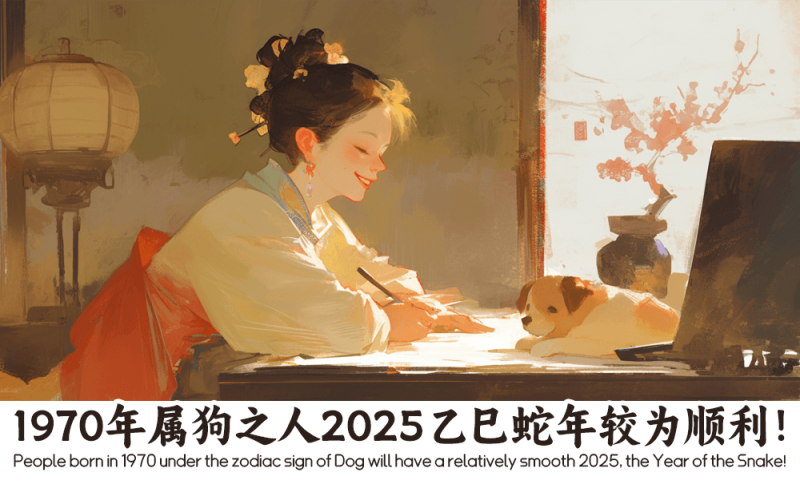1970年属狗之人