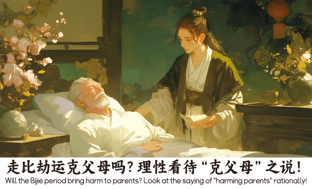 走比劫运克父母吗？理性看待“克父母”之说！