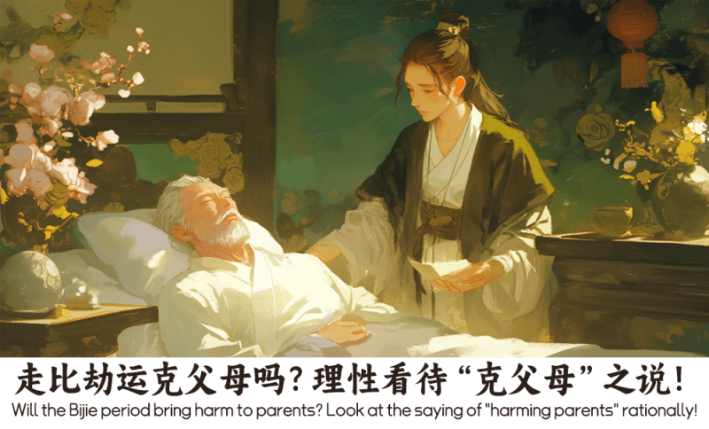 走比劫运克父母