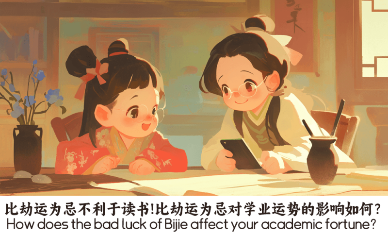 比劫运为忌不利于读书
