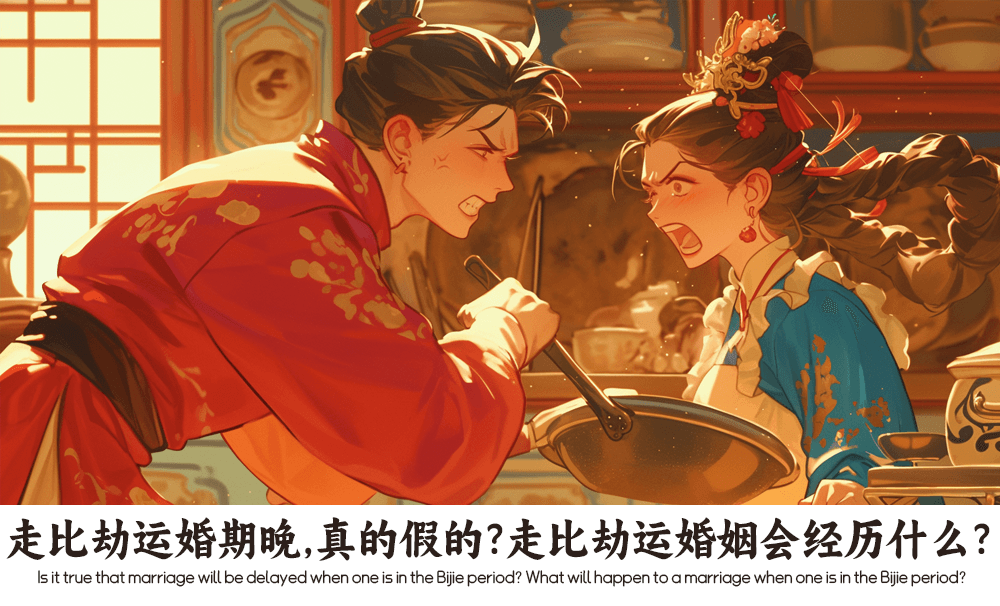 走比劫运婚期晚，真的假的？走比劫运婚姻会经历什么？
