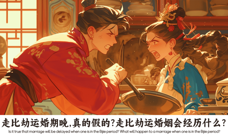 走比劫运婚期晚