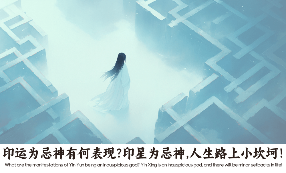 印运为忌神有何表现？印星为忌神，人生路上小坎坷！