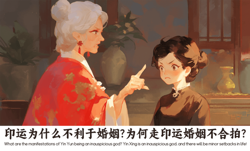 印运为什么不利于婚姻