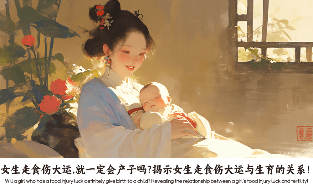 女生走食伤大运，就一定会产子吗？揭示女生走食伤大运与生育的关系！