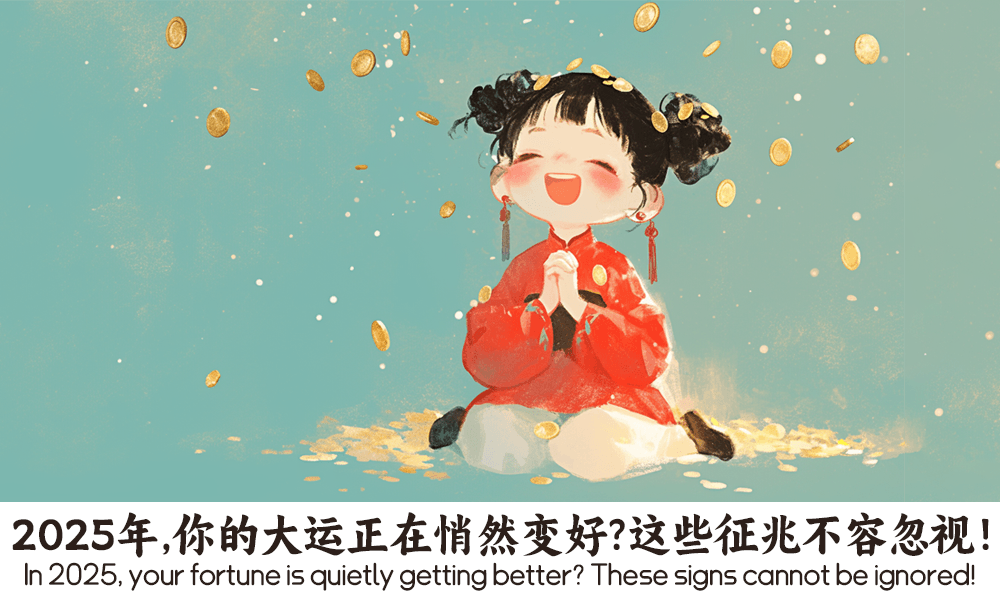 2025年，你的大运正在悄然变好？这些征兆不容忽视！