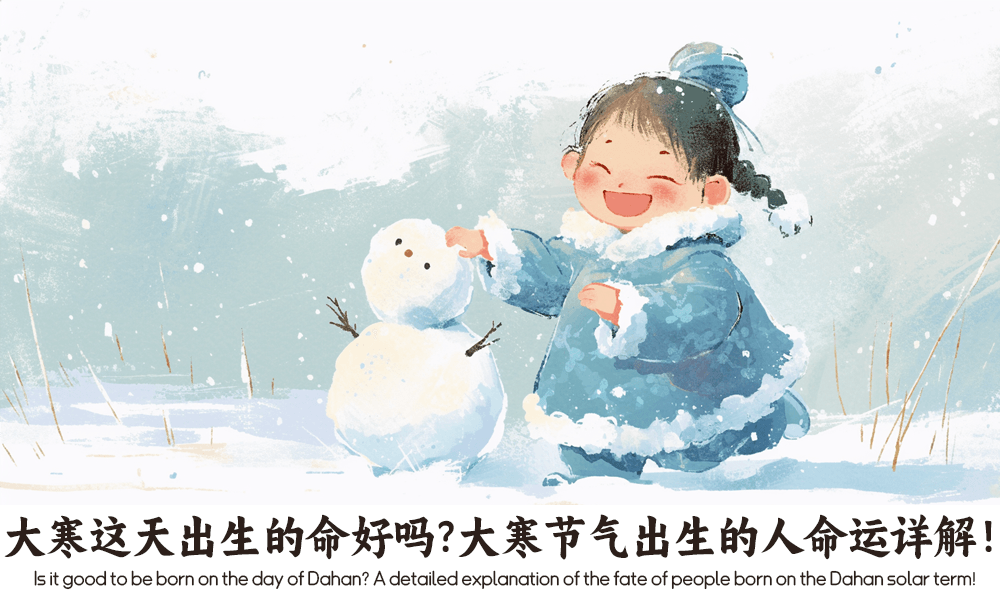 大寒这天出生的命好吗？大寒节气出生的人命运详解！