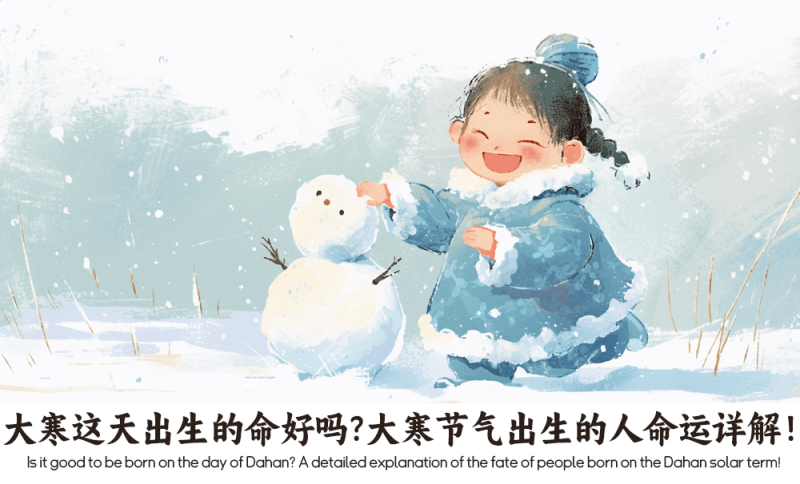 大寒这天出生的命