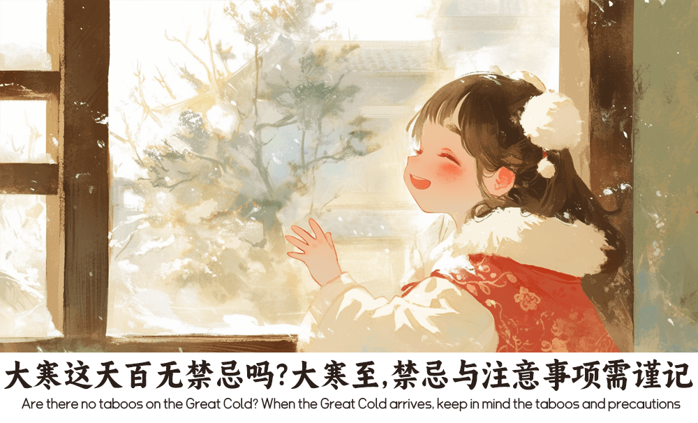 大寒这天百无禁忌吗？大寒至，禁忌与注意事项需谨记
