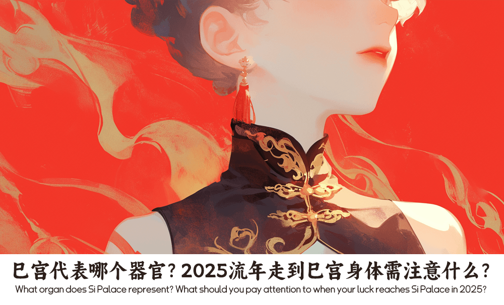 巳宫代表哪个器官？2025流年走到巳宫身体需注意什么？