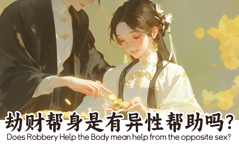 劫财帮身是有异性帮助吗？劫财帮身真的含义是啥？